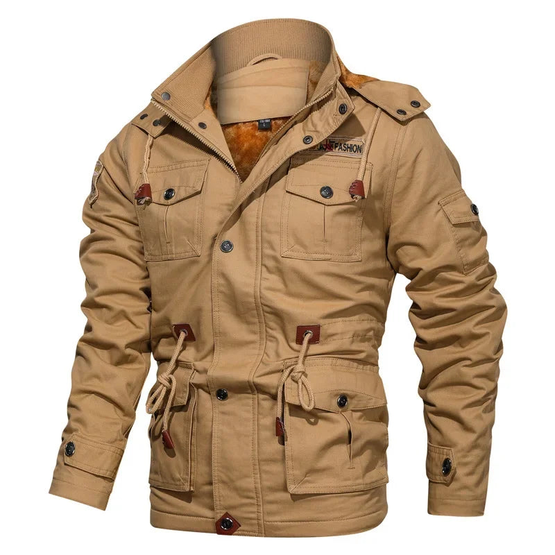 Militär-Cargojacke für Herren