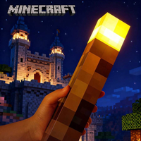 Minecraft-Fackel für das echte Leben