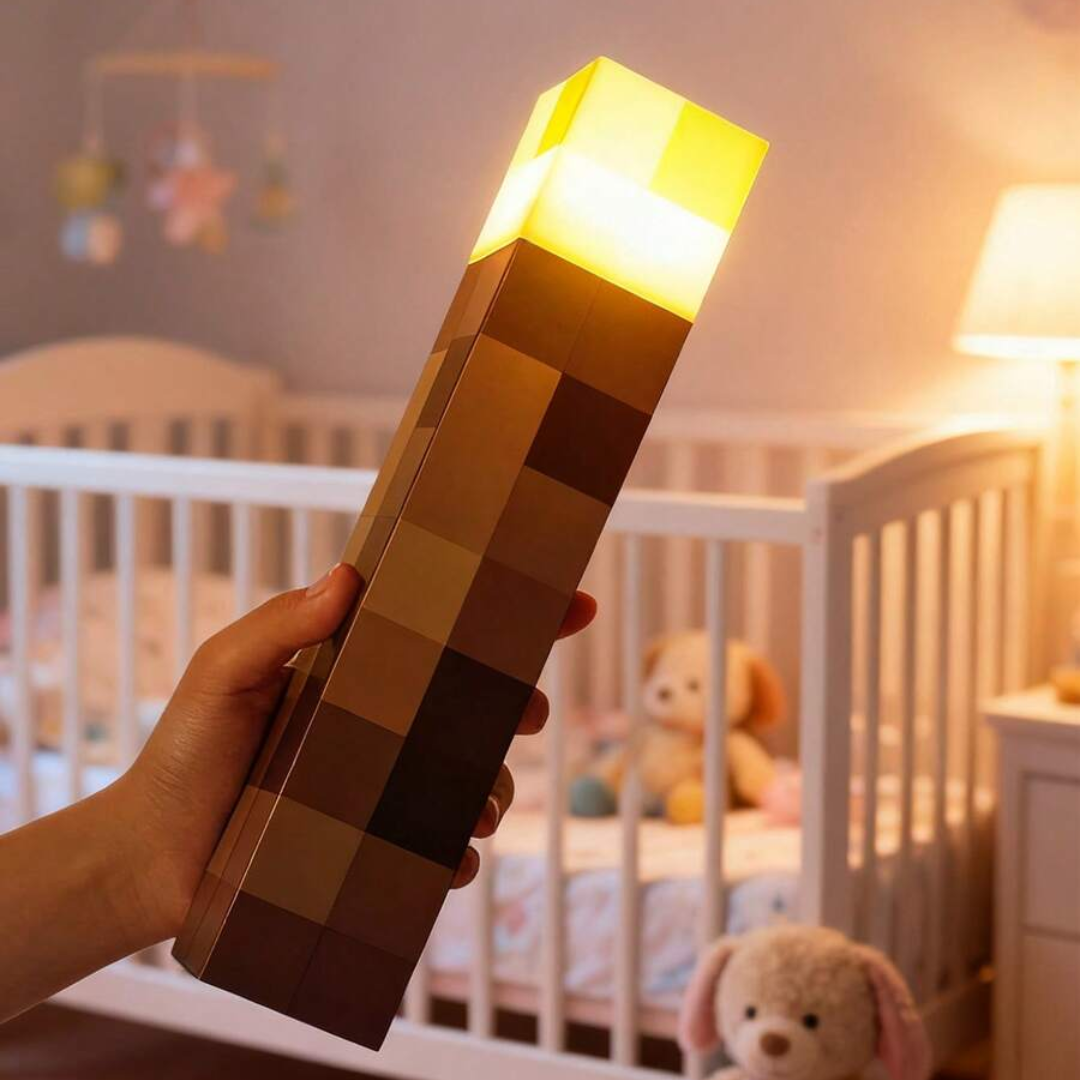 Minecraft-Fackel für das echte Leben
