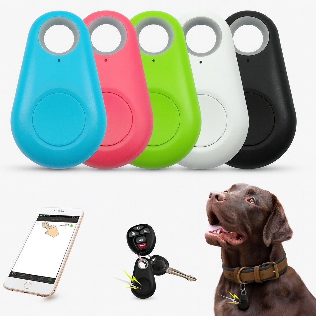 Mini-GPS-Tracker für Hunde – Wasserdichte Echtzeit-Verfolgung mit langer Akkulaufzeit