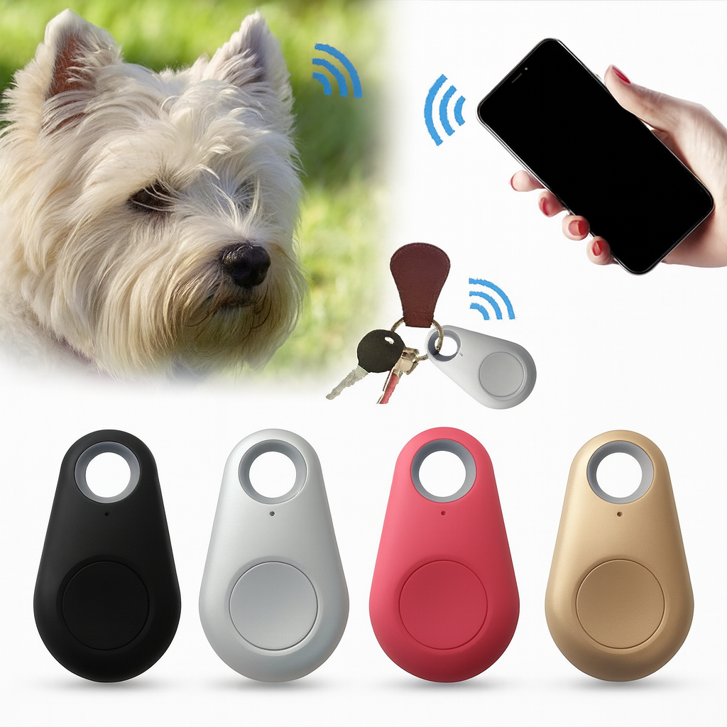 Mini-GPS-Tracker für Hunde – Wasserdichte Echtzeit-Verfolgung mit langer Akkulaufzeit