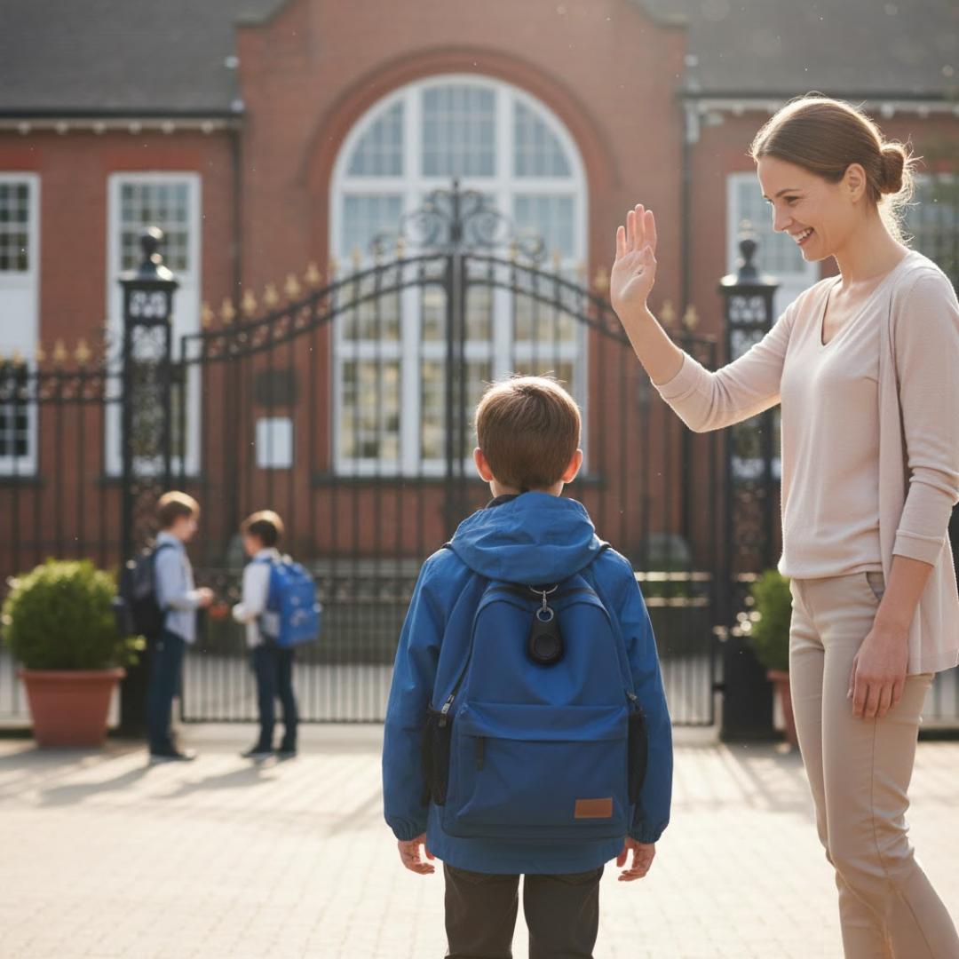 Mini-GPS-Tracker für Kinder mit Echtzeit-Ortung & SOS-Funktion