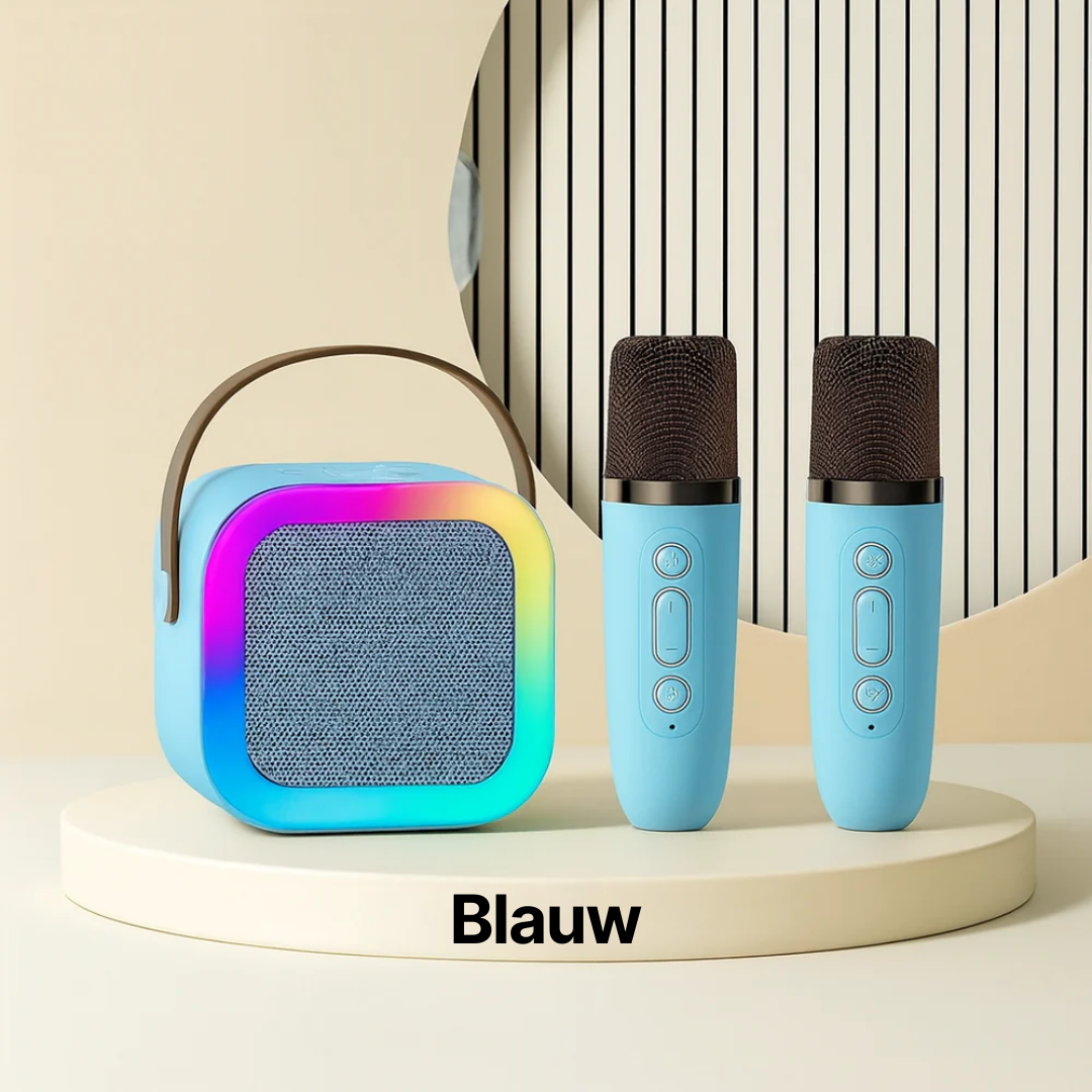 Mini-Karaoke-Set für Kinder