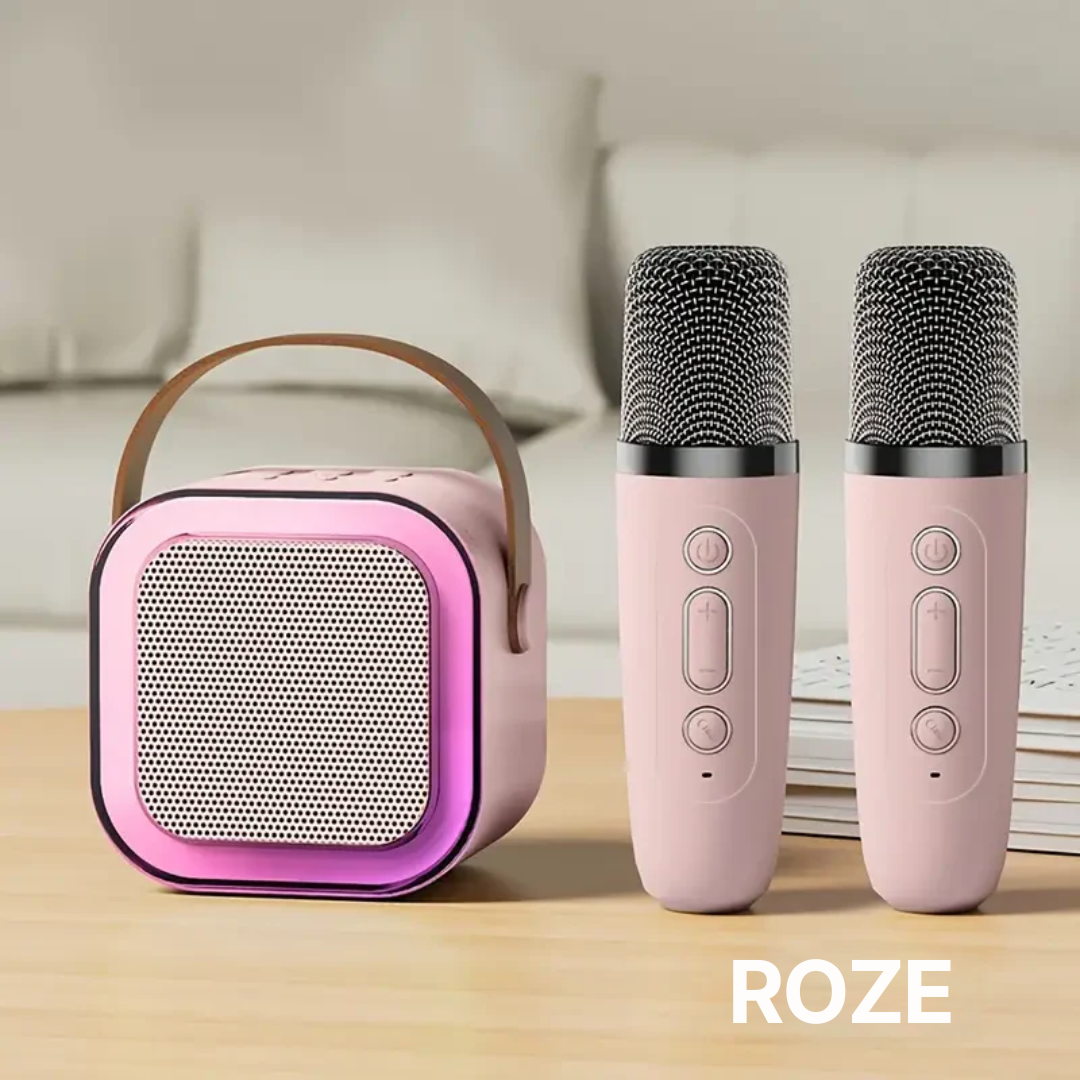 Mini-Karaoke-Set für Kinder