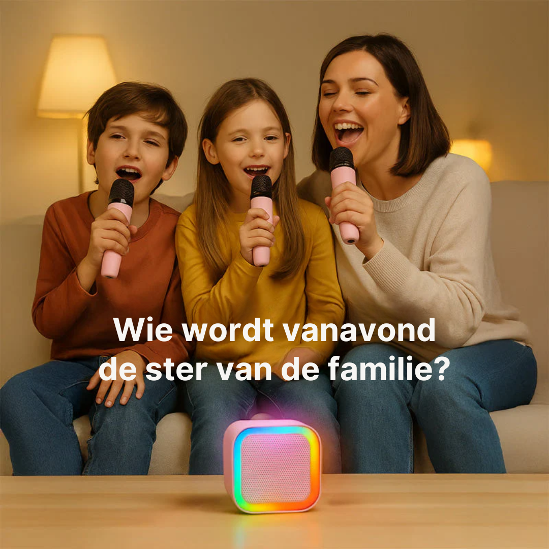 Mini-Karaoke-Set für Kinder