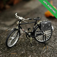 Miniatur-Fahrrad-Serie