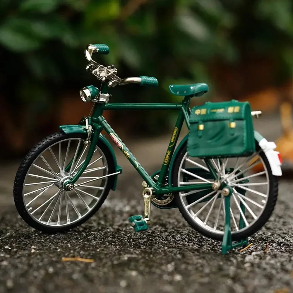 Miniatur-Fahrrad-Serie
