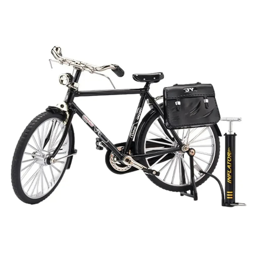 Miniatur-Fahrrad-Serie