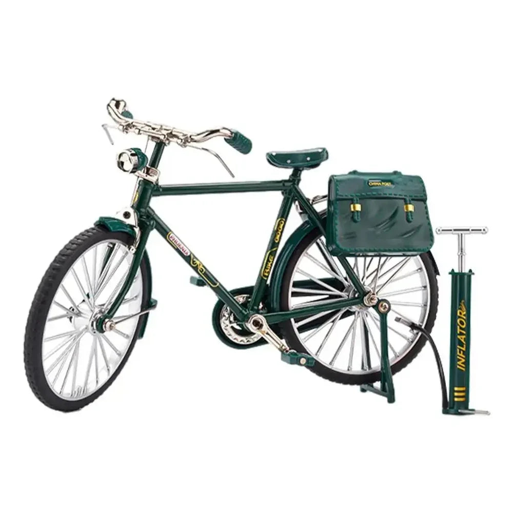 Miniatur-Fahrrad-Serie