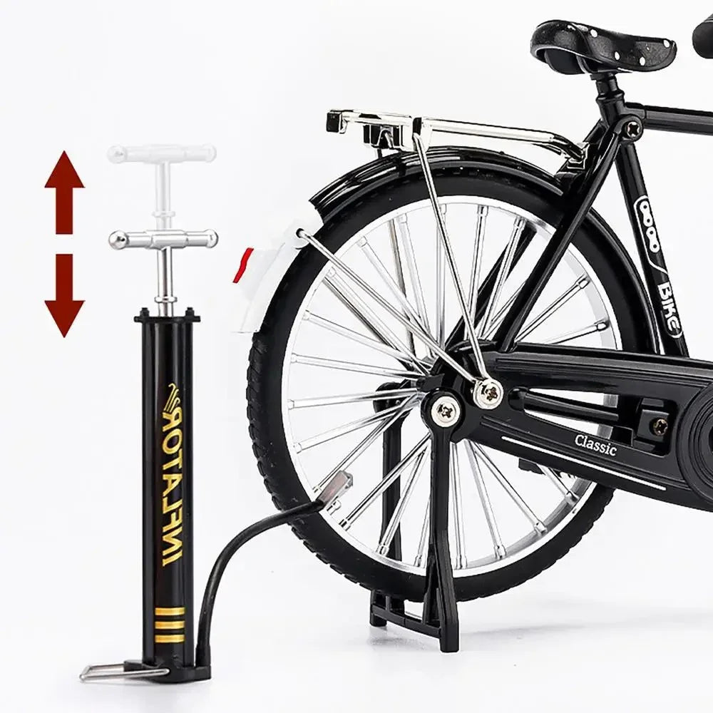 Miniatur-Fahrrad-Serie