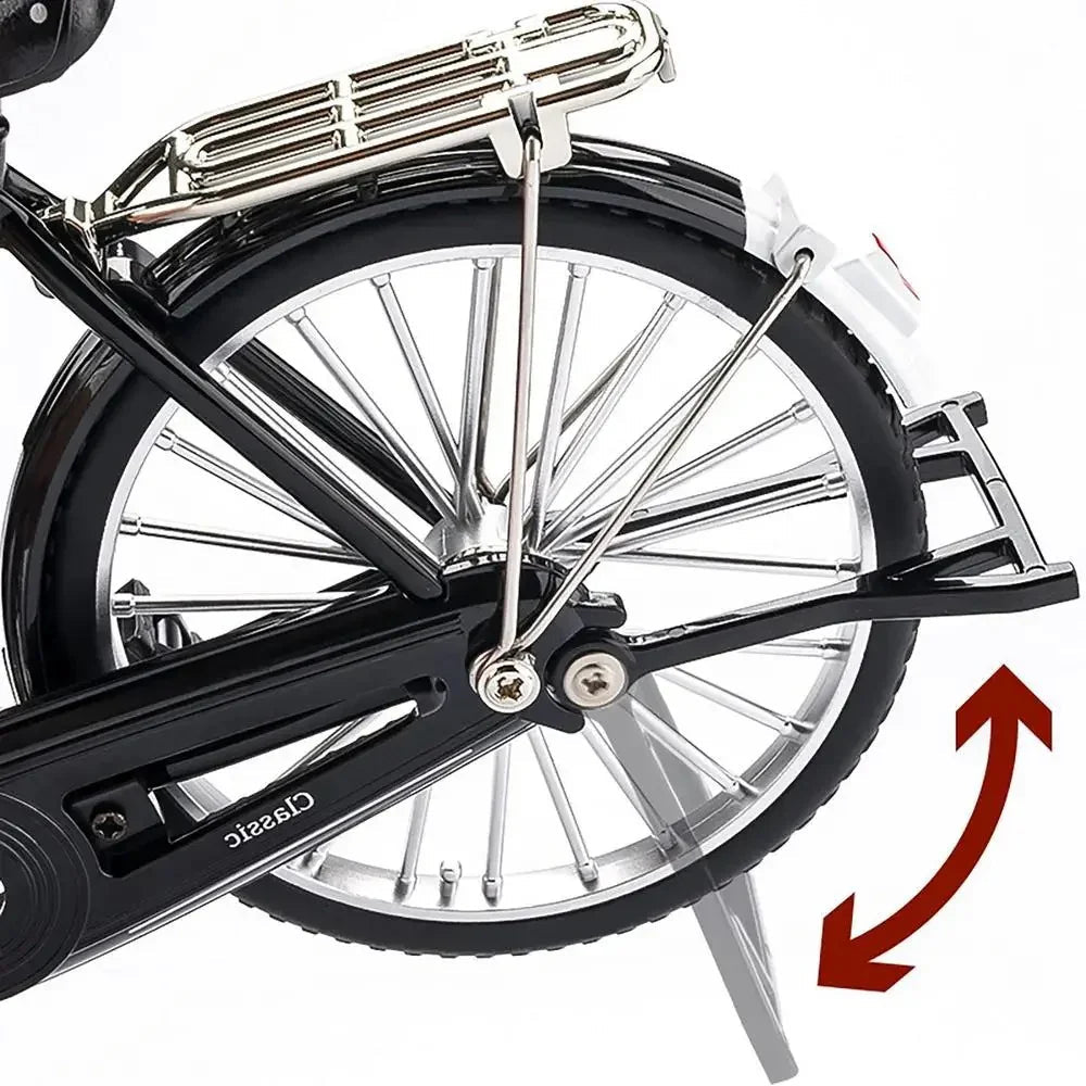 Miniatur-Fahrrad-Serie
