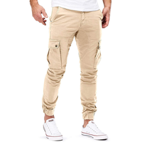 Moderne Herren-Cargohose mit langen Taschen