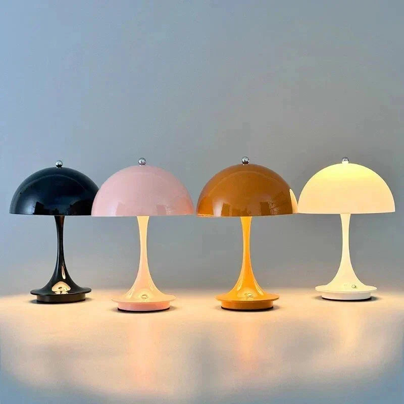 Moderne kabellose Lampe