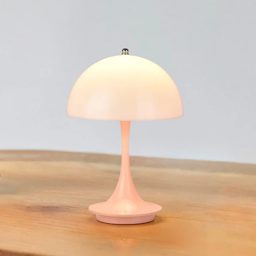 Moderne kabellose Lampe