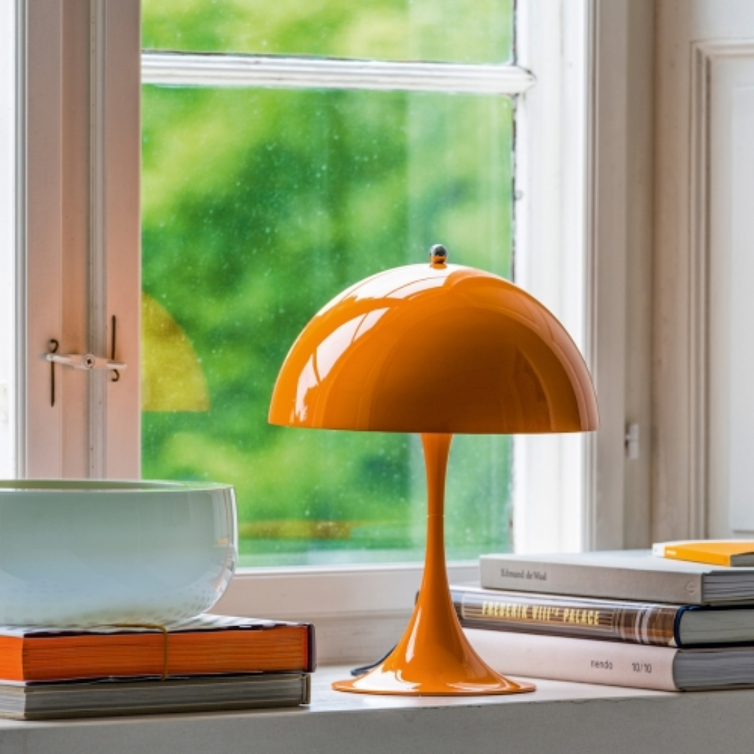Moderne kabellose Lampe