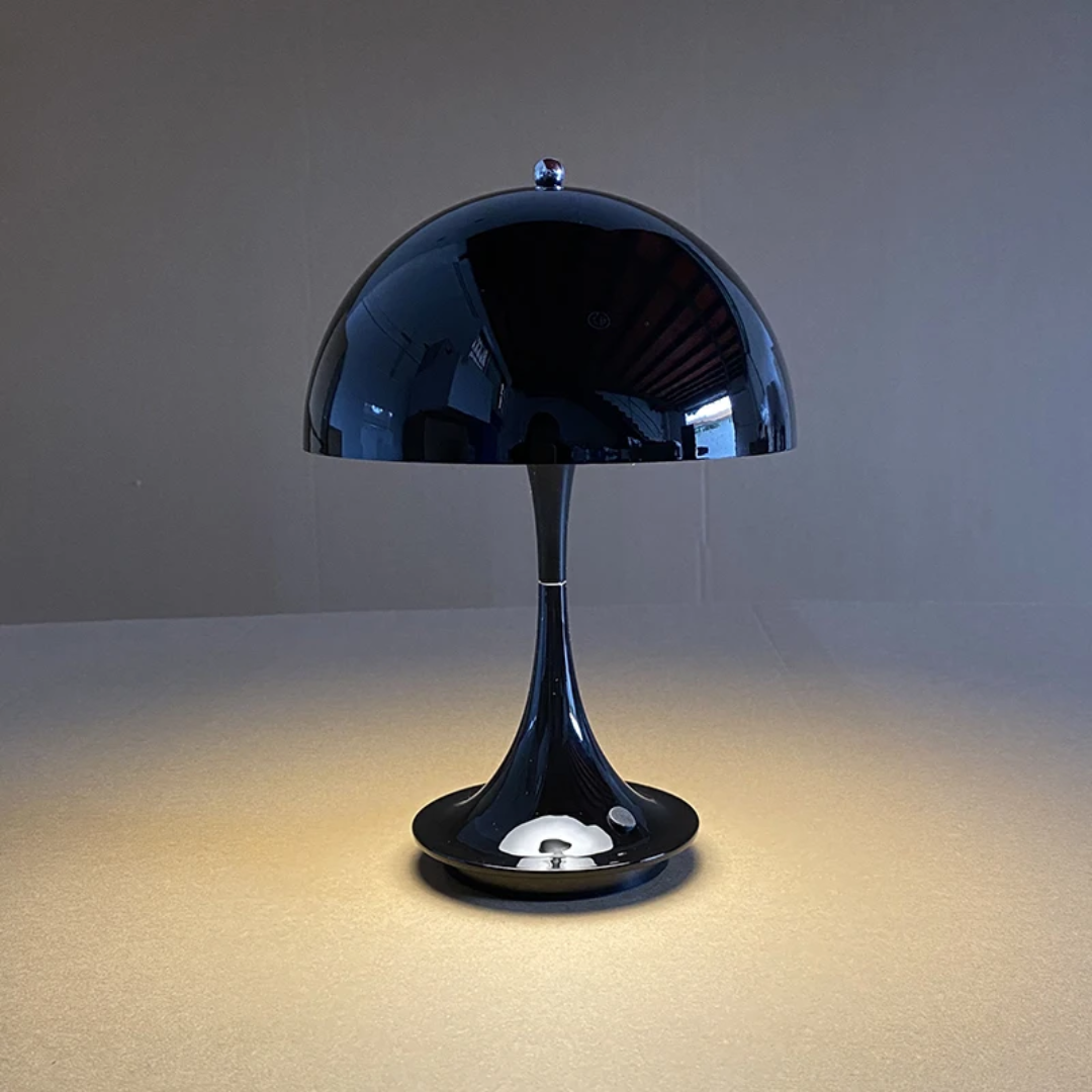 Moderne kabellose Lampe