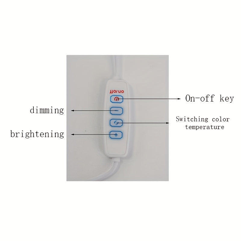 Moderne LED-Tischleuchte im Spiraldesign | Dimmbares minimalistisches Licht für Nachttisch und Schreibtisch