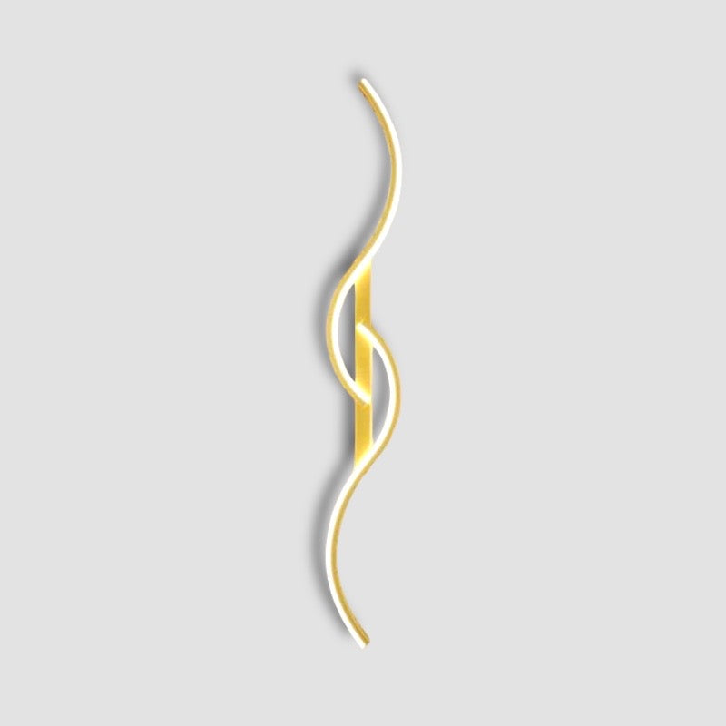 Moderne LED-Wandleuchte – Elegante Verbindung geometrischer Formen und Licht für eine stilvolle Aufwertung Ihres Interieurs