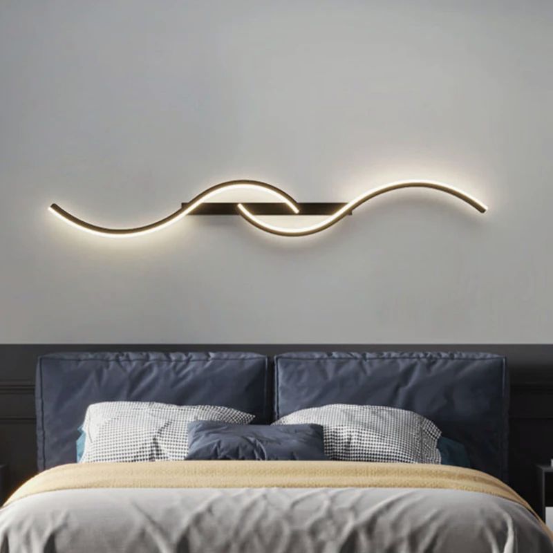 Moderne LED-Wandleuchte – Elegante Verbindung geometrischer Formen und Licht für eine stilvolle Aufwertung Ihres Interieurs