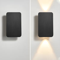 Moderne LED-Wandleuchte im minimalistischen Design für Wohnzimmer und Flur