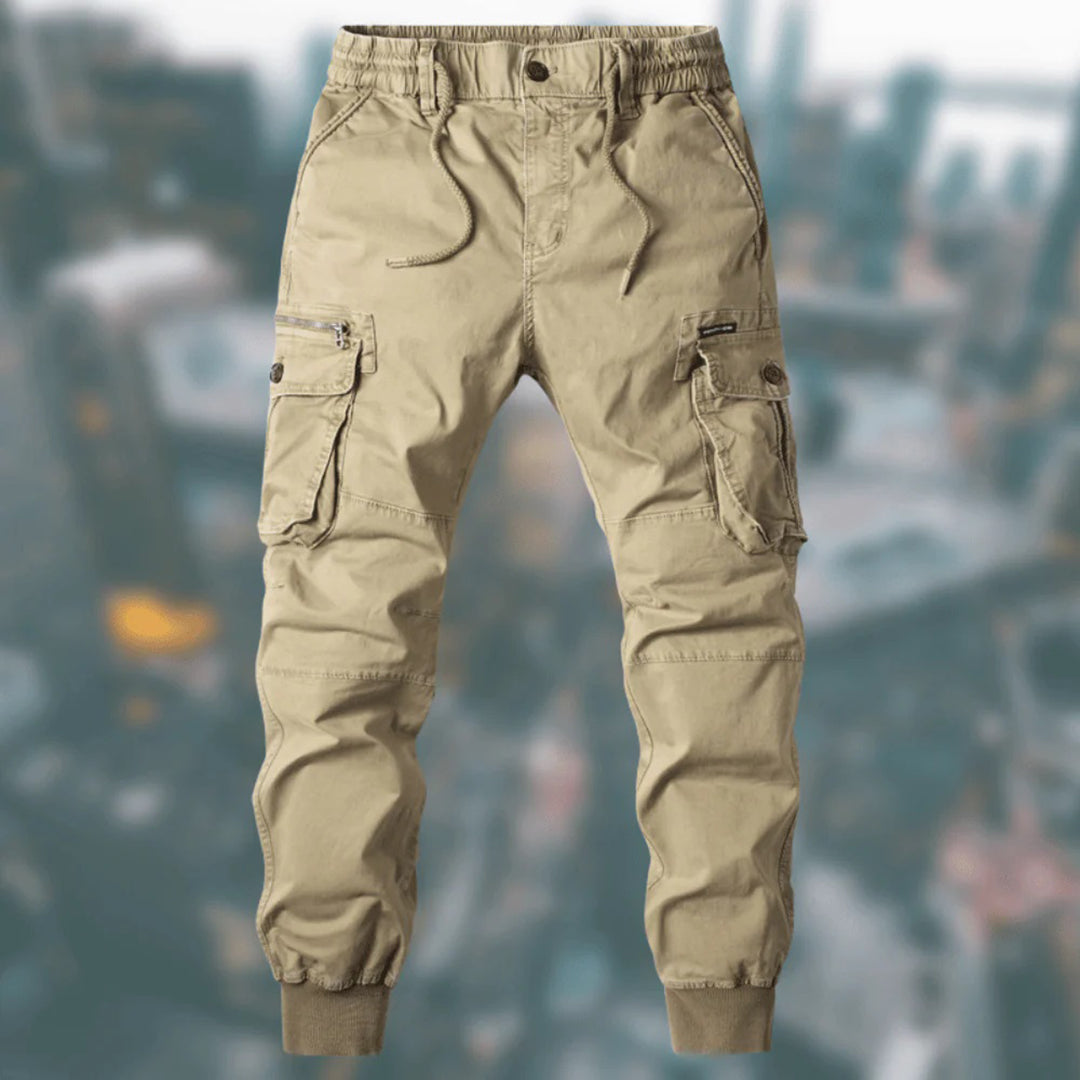 Moderne, stilvolle und komfortable Herren-Cargohose