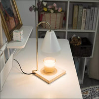 Moderne stimmungsvolle Kerzenwärmer-Lampe