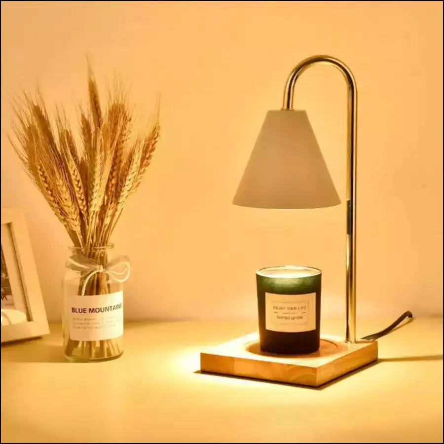 Moderne stimmungsvolle Kerzenwärmer-Lampe