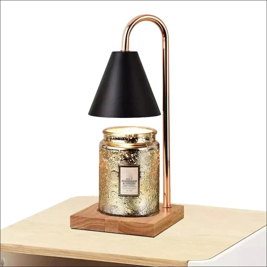 Moderne stimmungsvolle Kerzenwärmer-Lampe