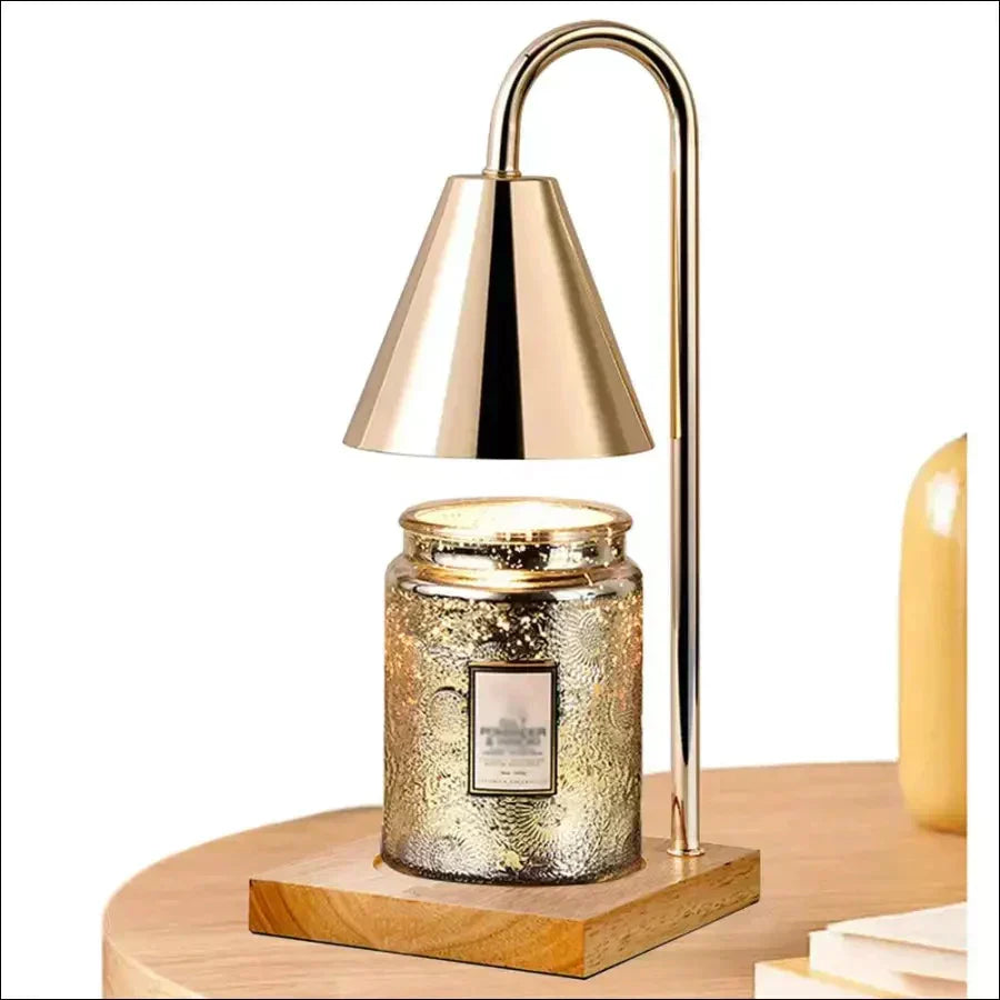 Moderne stimmungsvolle Kerzenwärmer-Lampe