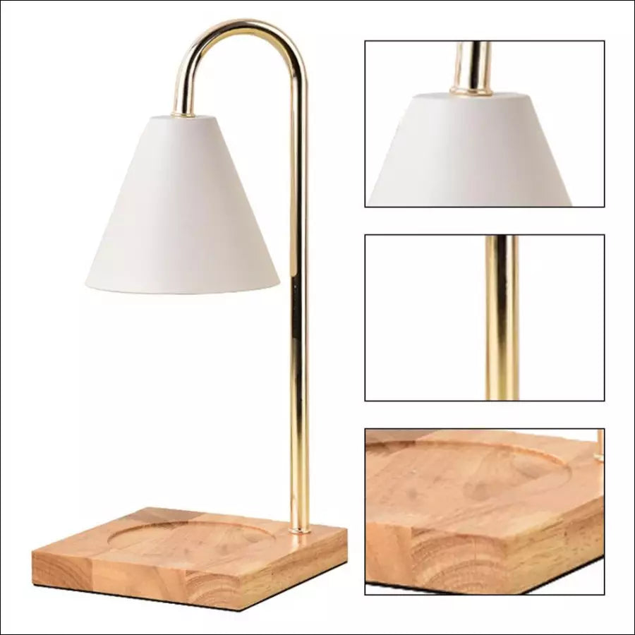 Moderne stimmungsvolle Kerzenwärmer-Lampe