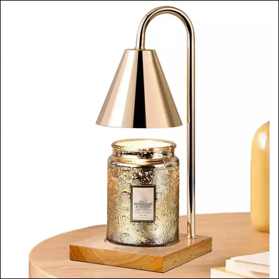 Moderne stimmungsvolle Kerzenwärmer-Lampe