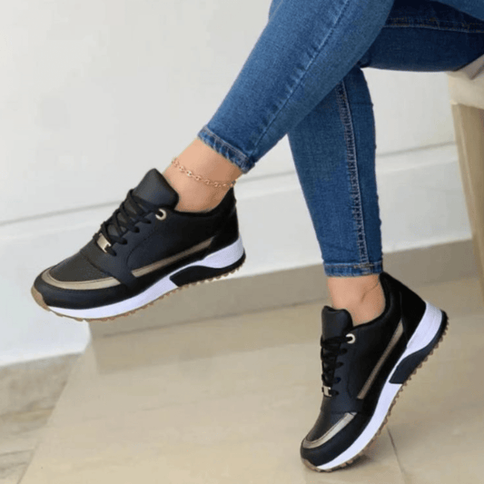 Modische Damen-Sneaker zum Schnüren