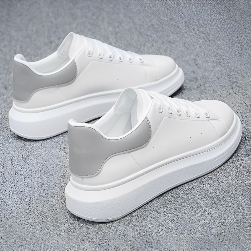Modische Sommer-Sneaker mit Plateau und Chunky-Sohle