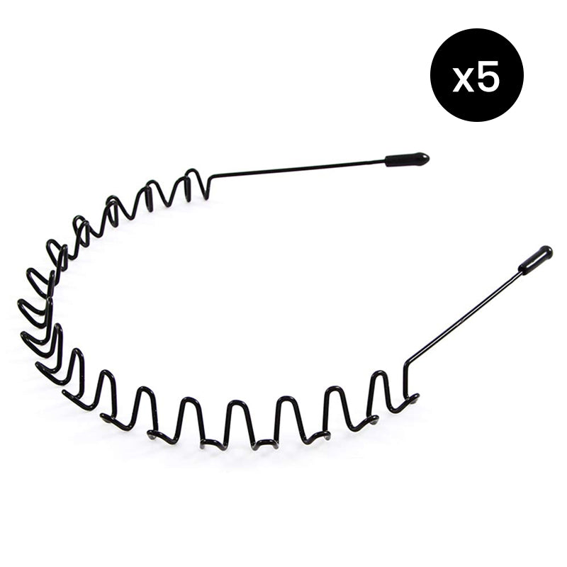 Modischer minimalistischer Haarreif aus Metall