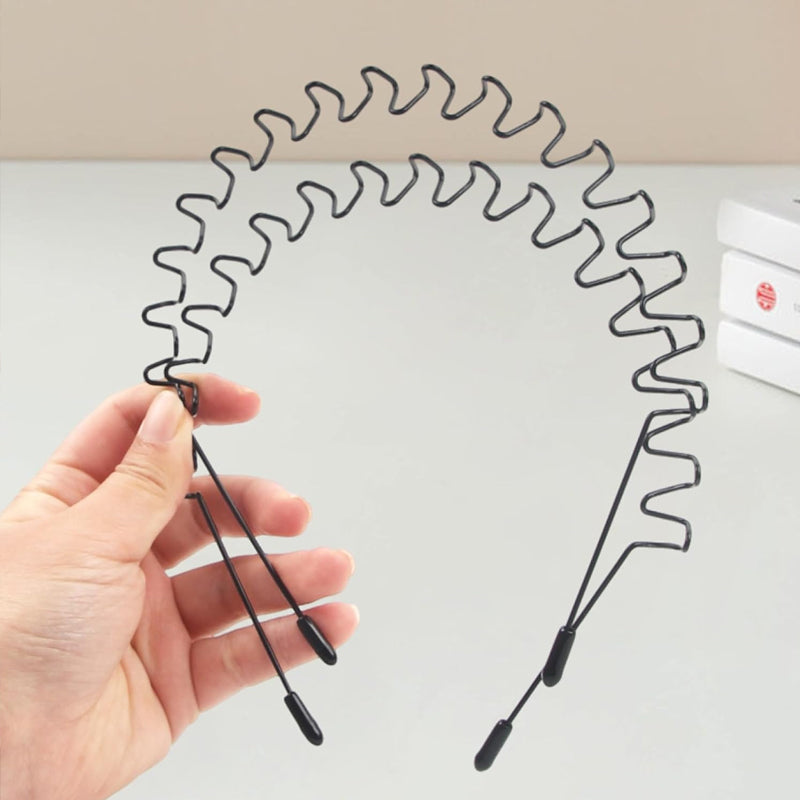 Modischer minimalistischer Haarreif aus Metall