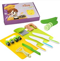 Montessori-Küchenwerkzeuge (13-teilig)
