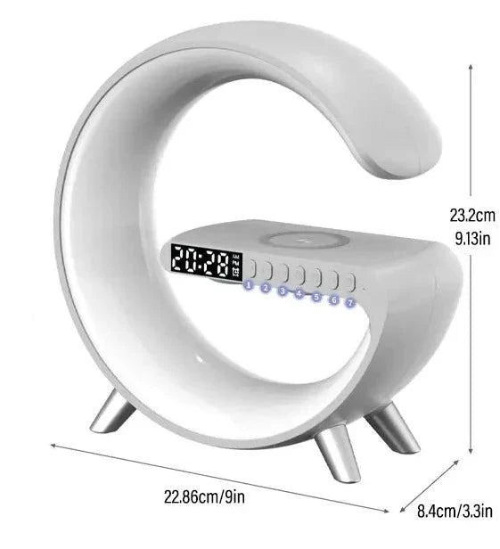 Multifunktionale Lautsprecher-Atmosphärenlampe