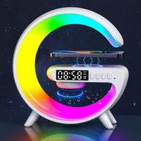 Multifunktionale LED-Nachttischlampe