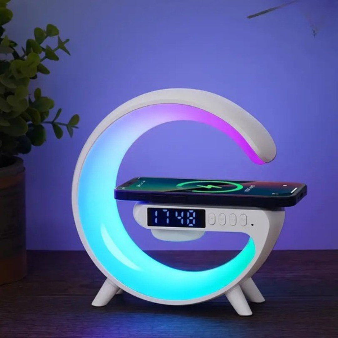Multifunktionale LED-Nachttischlampe
