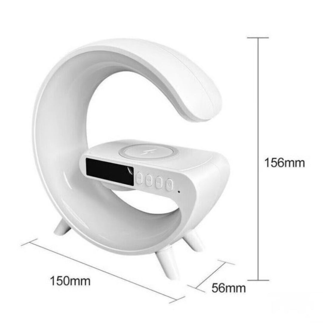 Multifunktionale LED-Nachttischlampe