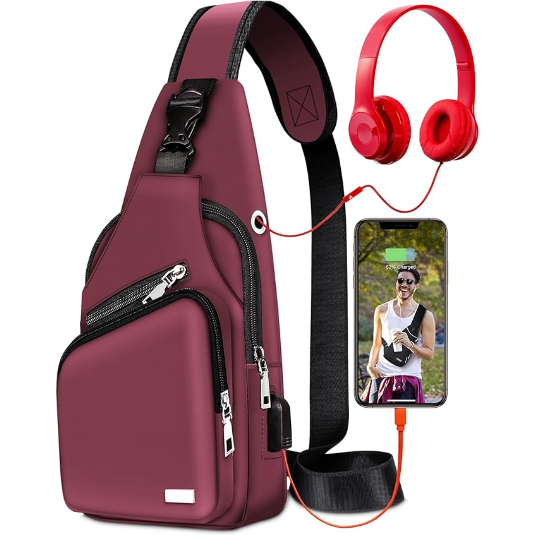 Multifunktionale wasserdichte Sling-Bag