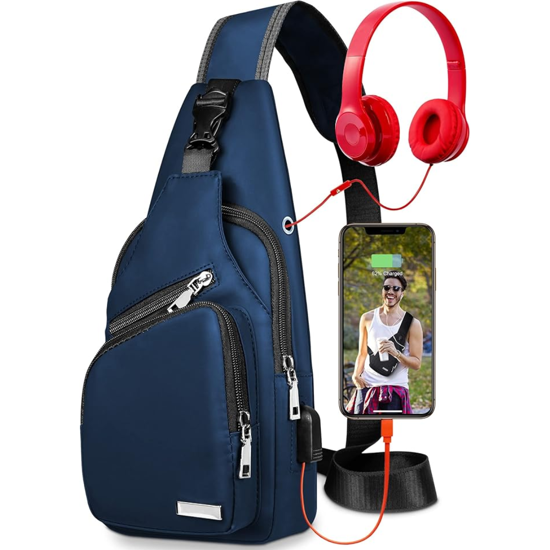 Multifunktionale wasserdichte Sling-Bag