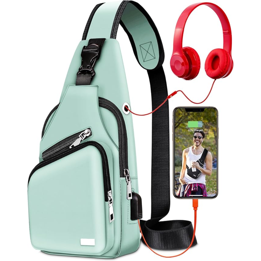 Multifunktionale wasserdichte Sling-Bag
