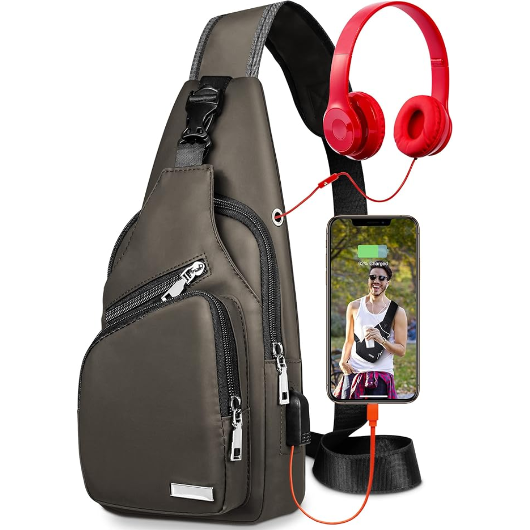 Multifunktionale wasserdichte Sling-Bag