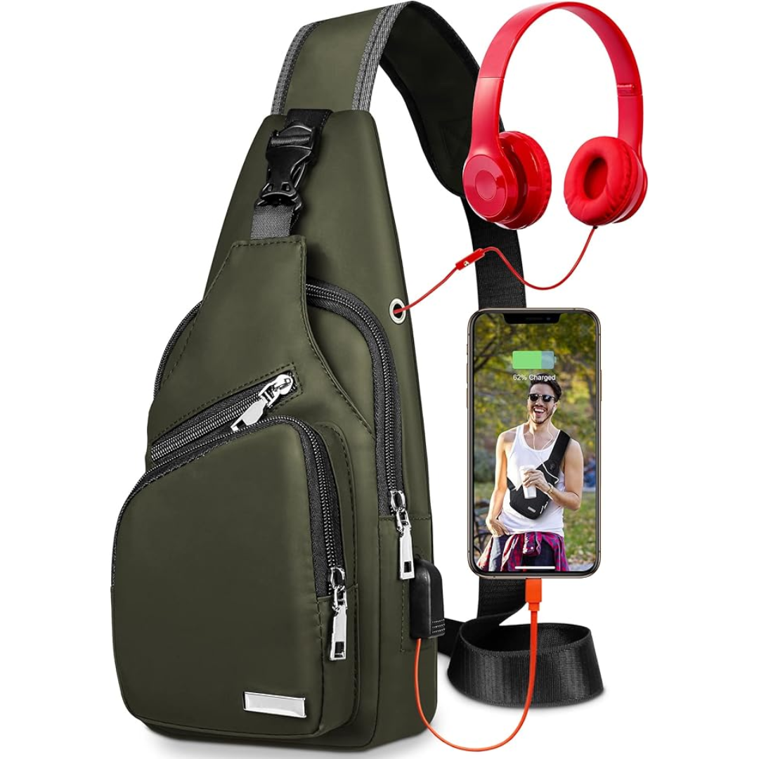 Multifunktionale wasserdichte Sling-Bag