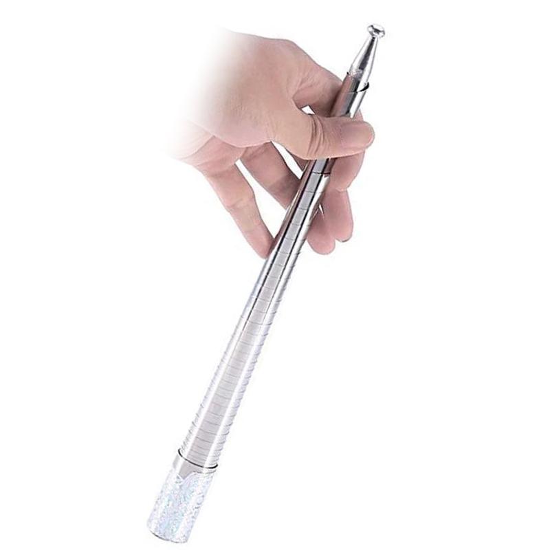 Multifunktionaler Abwehrstab aus Edelstahl – leicht und kompakt, ausziehbar von 5 cm bis 110 cm