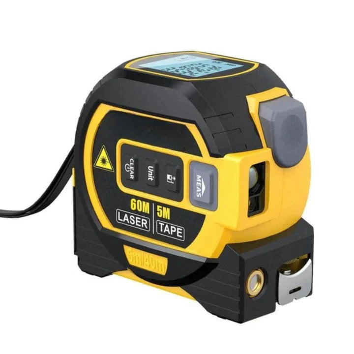 Multifunktionales 3-in-1-Laser-Maßband mit Infrarot