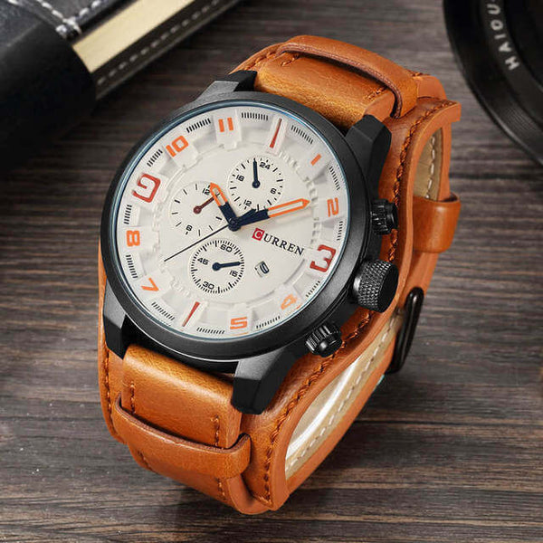 Multifunktions-Chronograph mit Datumsanzeige