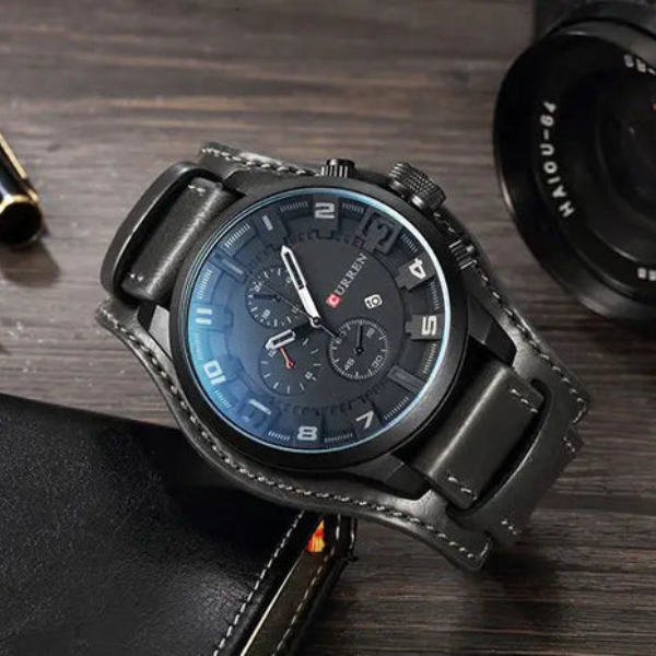 Multifunktions-Chronograph mit Datumsanzeige