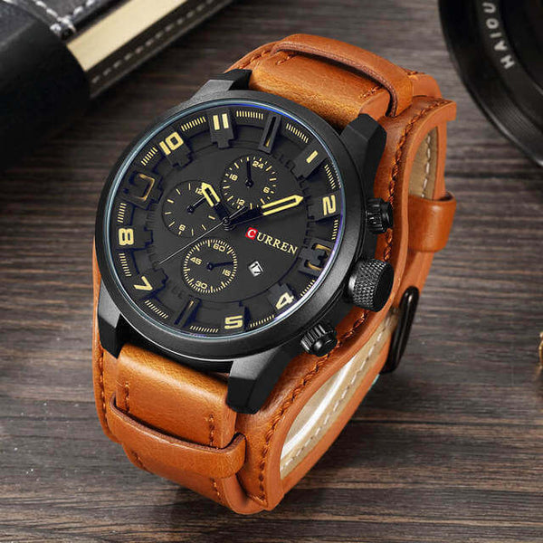 Multifunktions-Chronograph mit Datumsanzeige